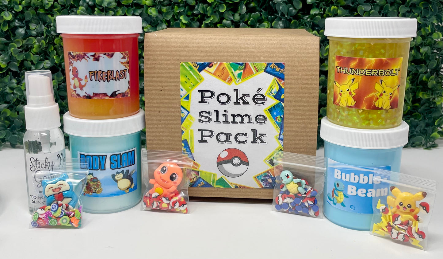 Poké Slime Pack
