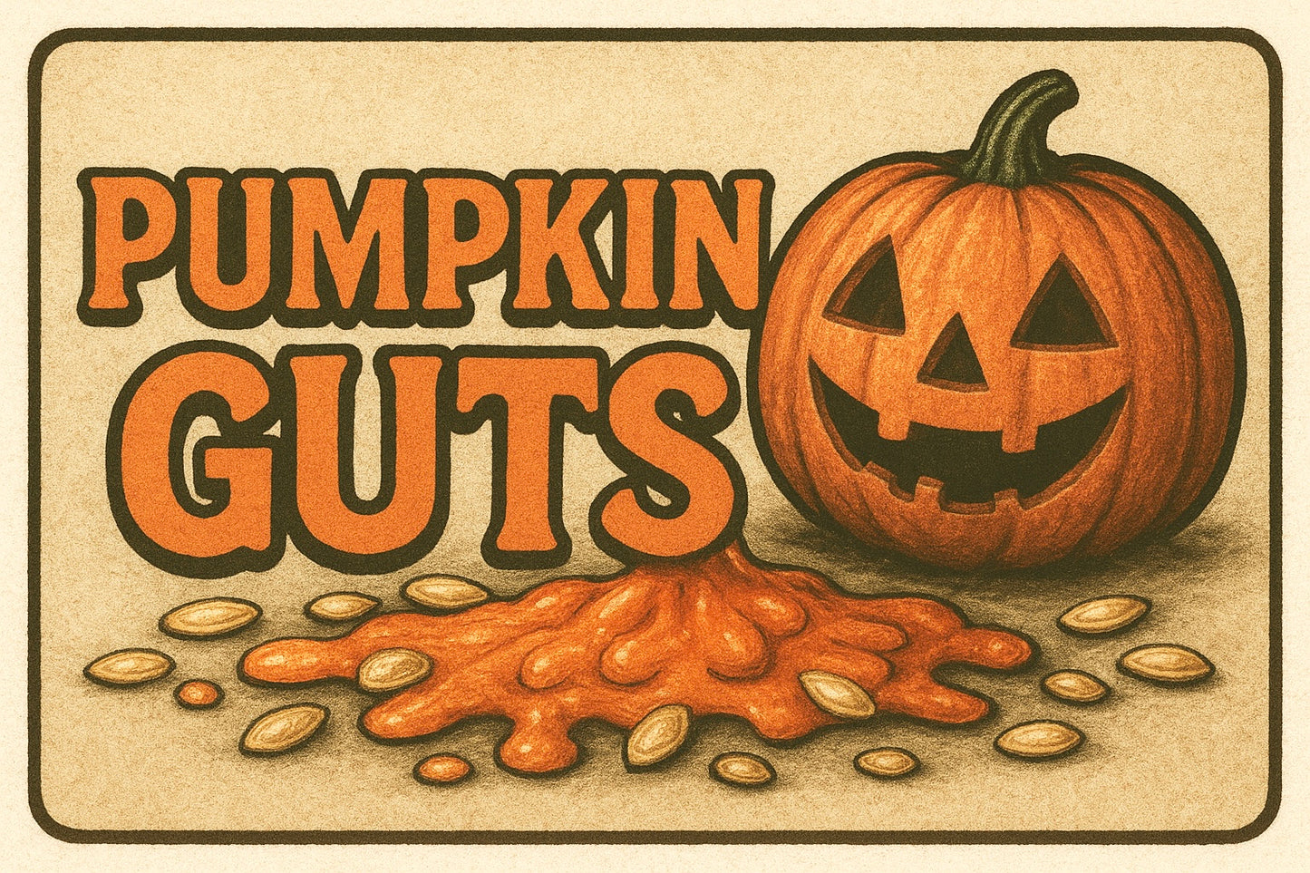 Pumpkin Guts