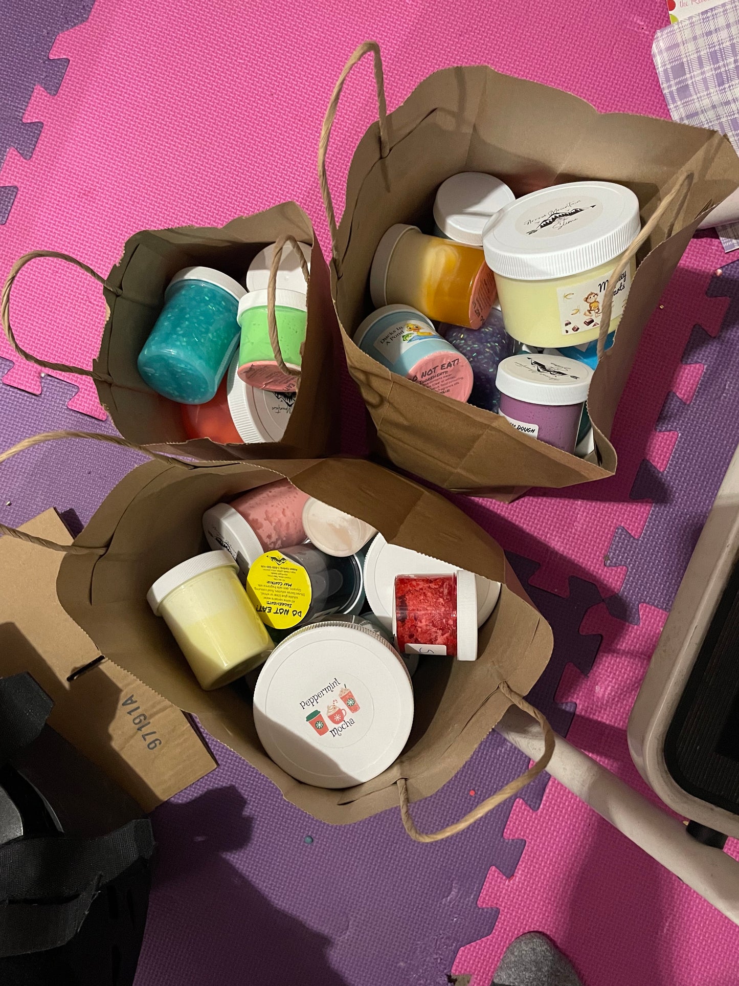 Grab bags