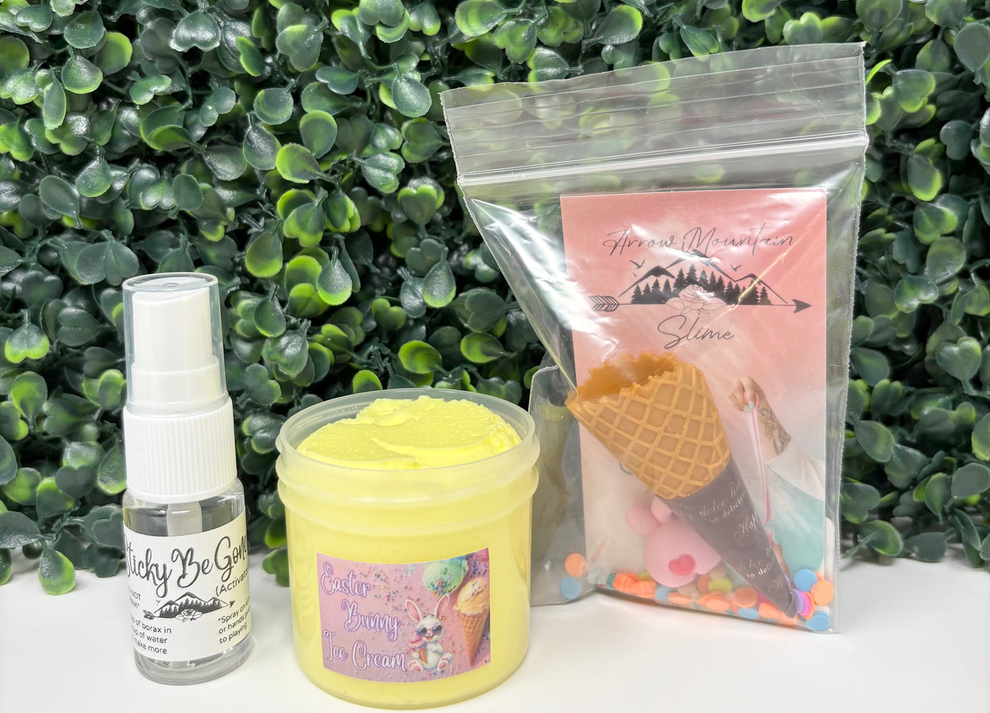 Easter Bunny Ice Cream