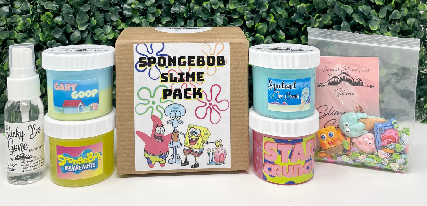 SpongeBob Pack