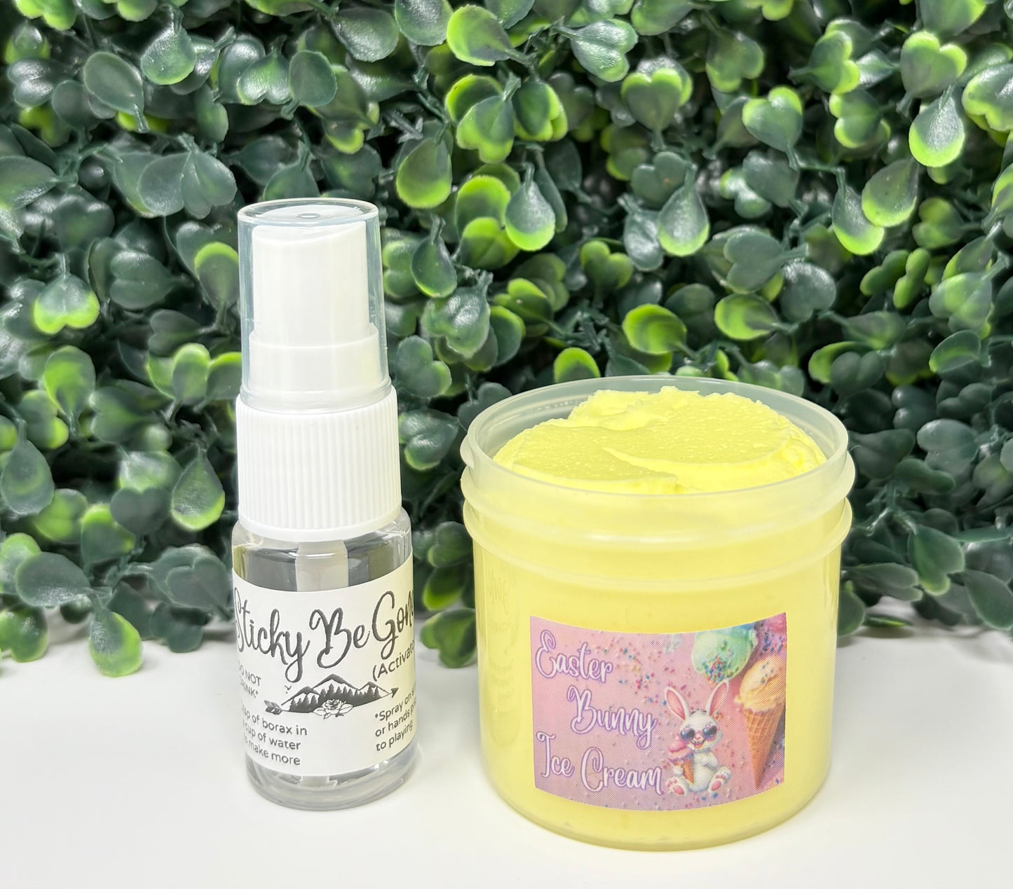 Easter Bunny Ice Cream