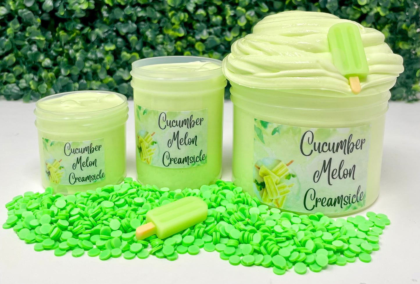 Cucumber Melon Creamsicle