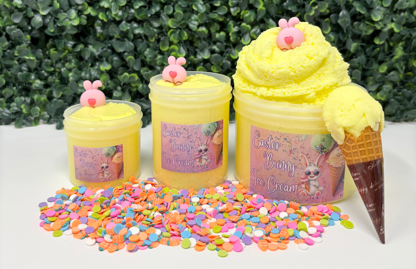 Easter Bunny Ice Cream