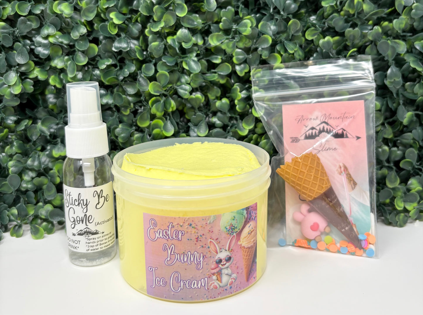 Easter Bunny Ice Cream