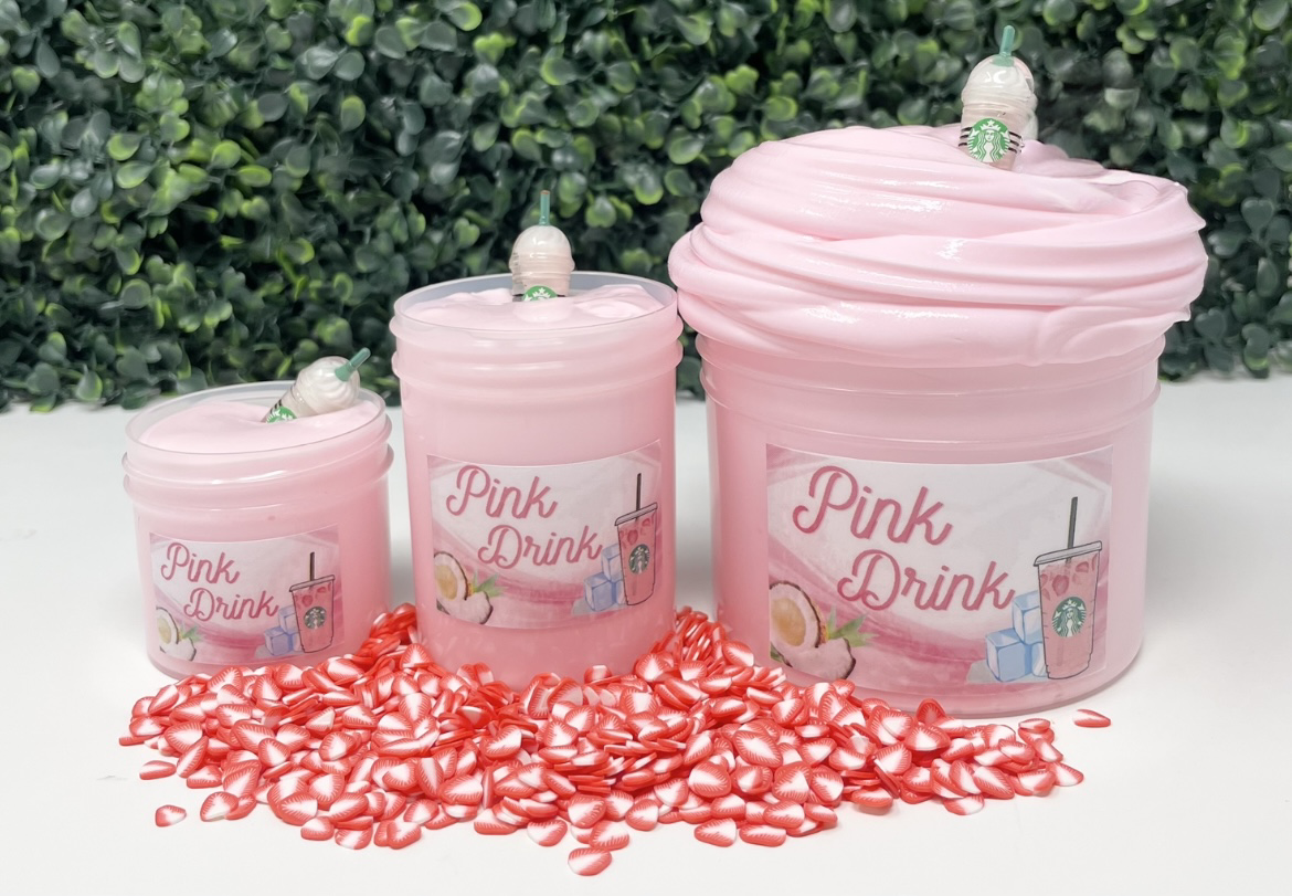 Pink Drink Slime