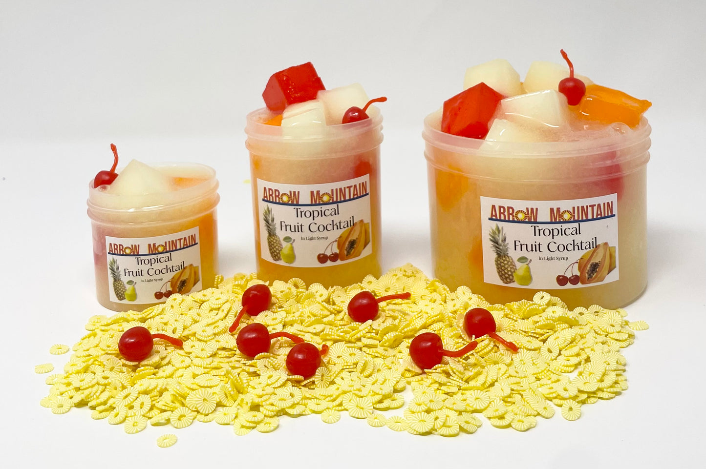 Tropical Fruit Cocktail