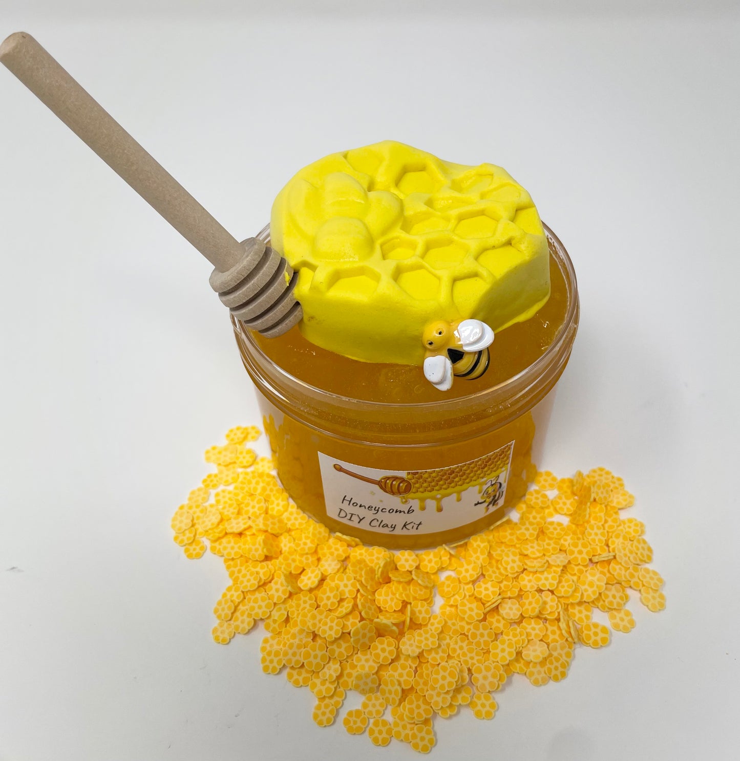 Honeycomb DIY Clay Kit
