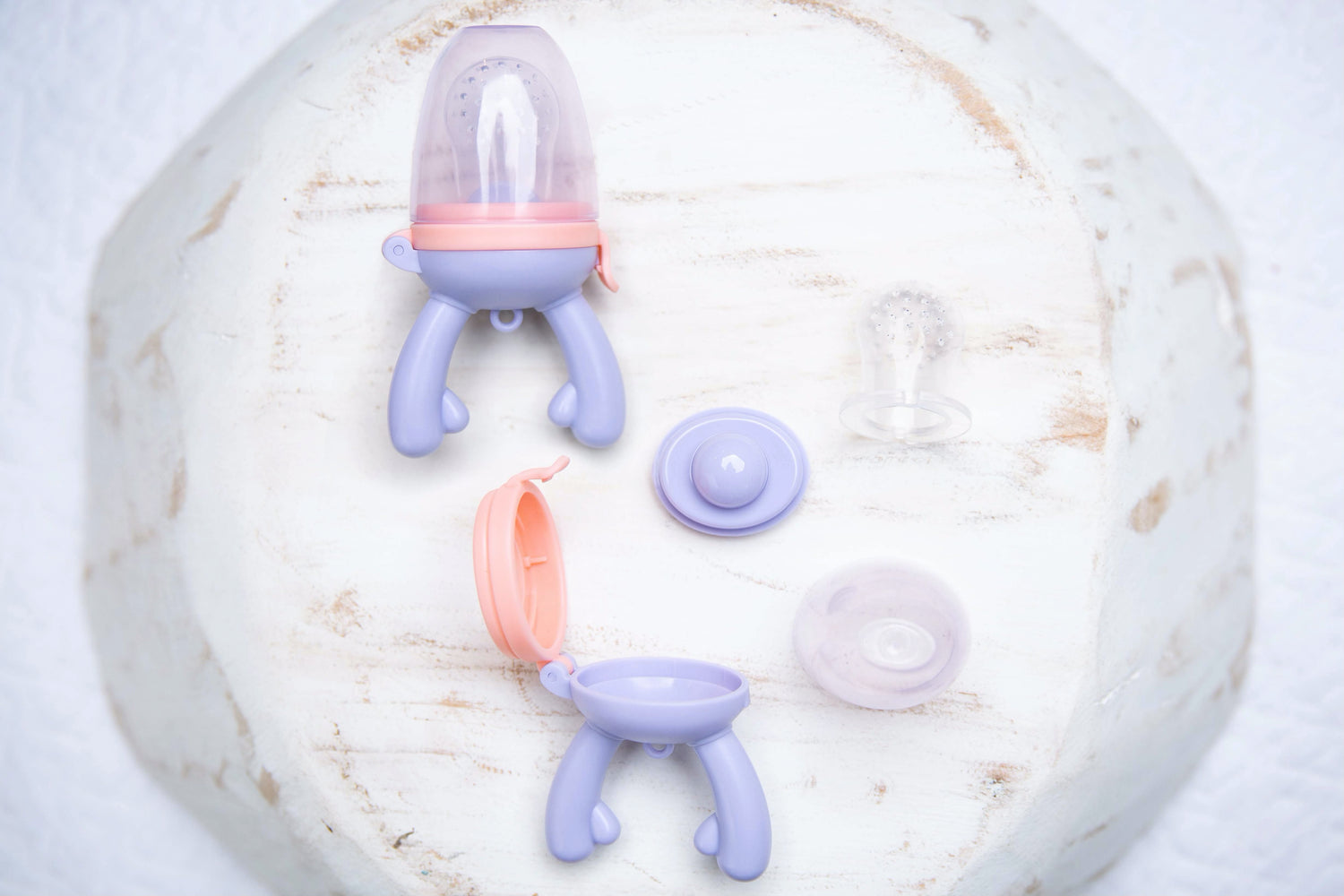 Feeder teethers