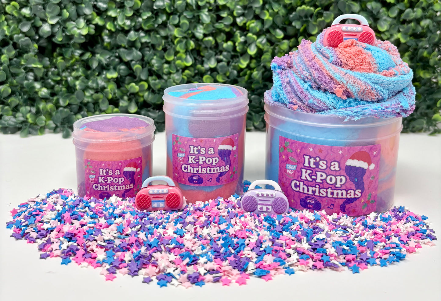 It’s a K-Pop Christmas