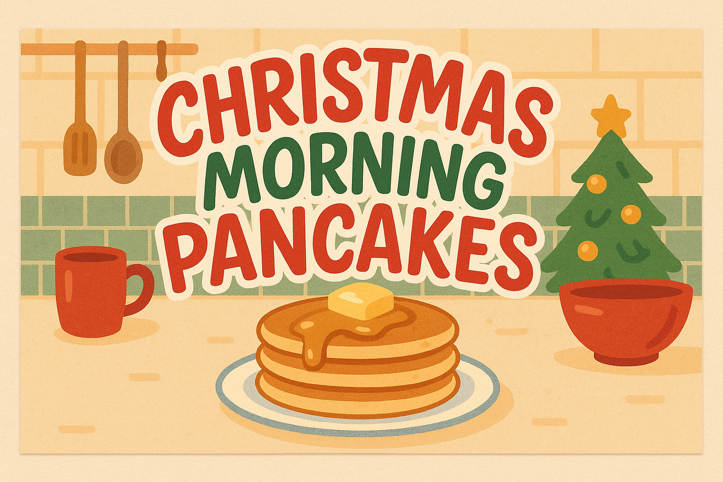 Christmas Morning Pancakes