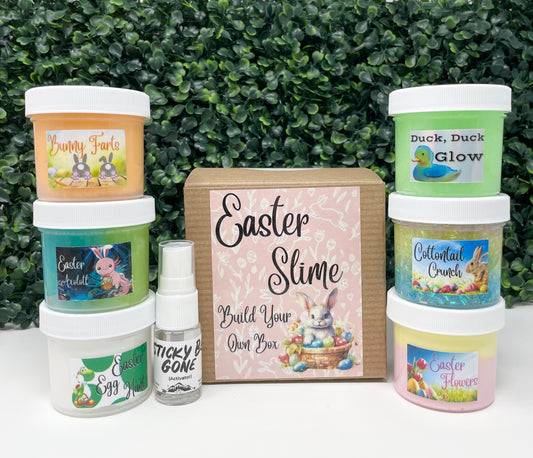 Easter Slime Build Your Own Box