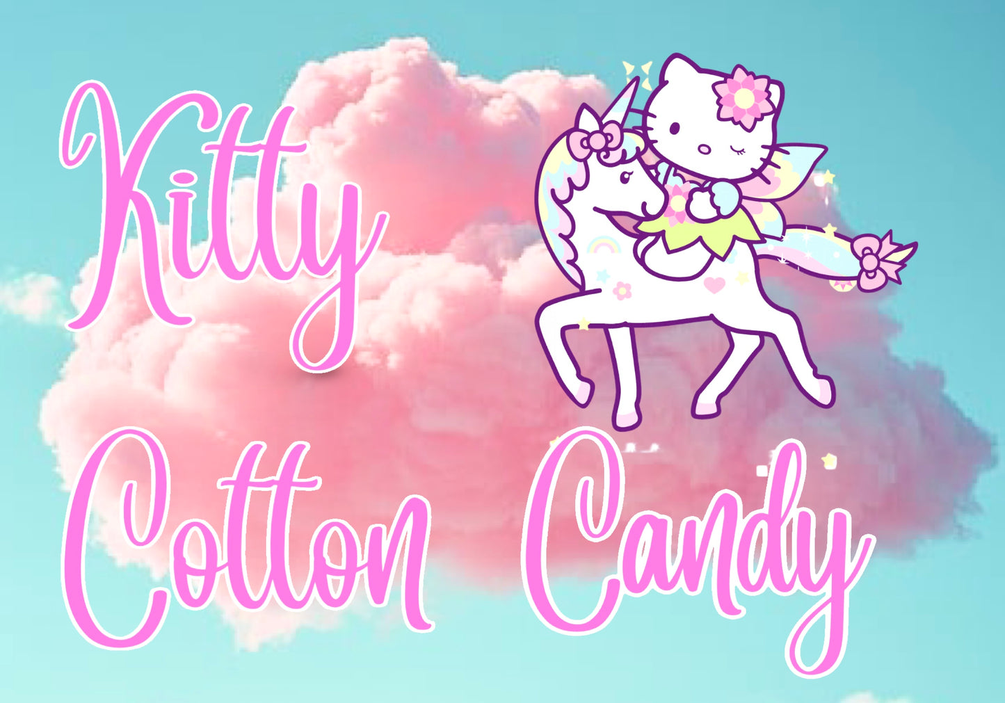Kitty Cotton Candy