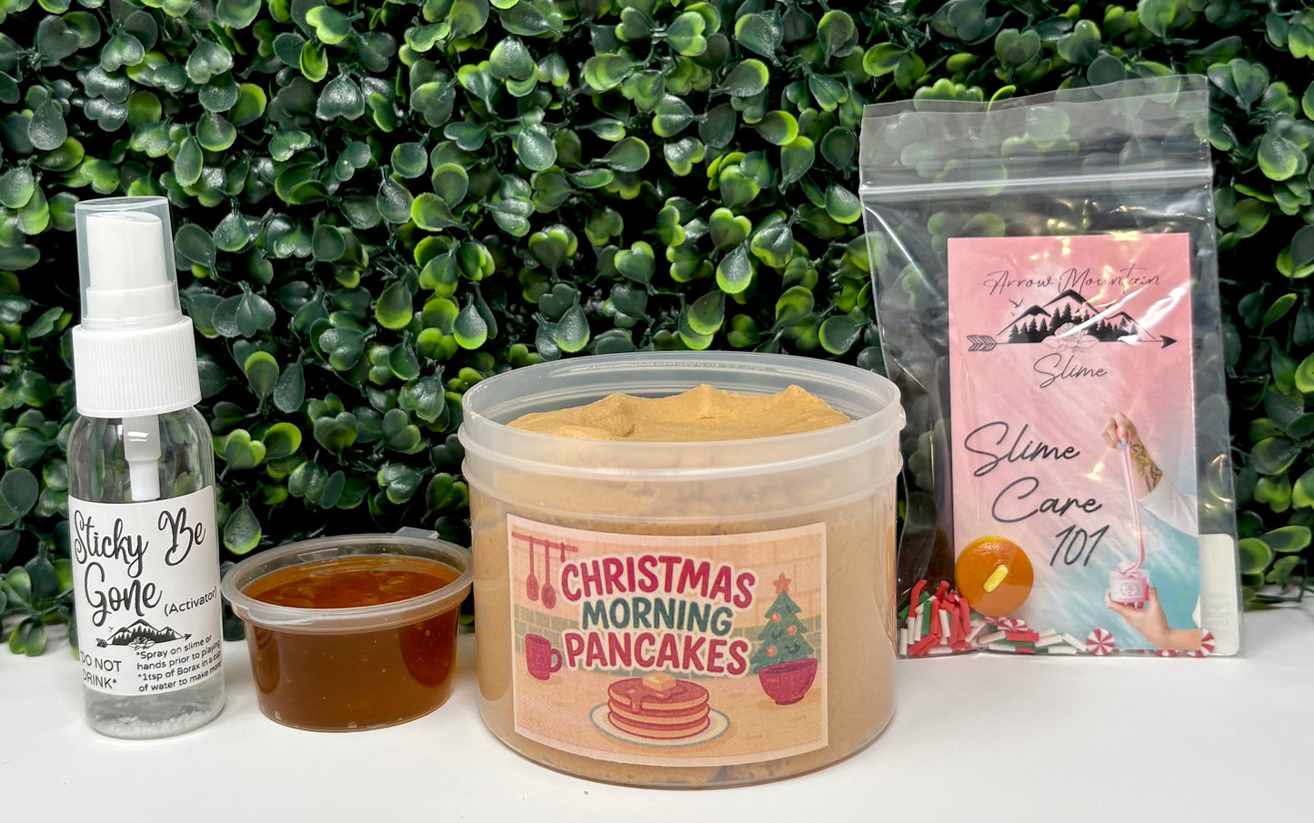 Christmas Morning Pancakes