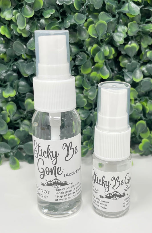 Sticky Be Gone