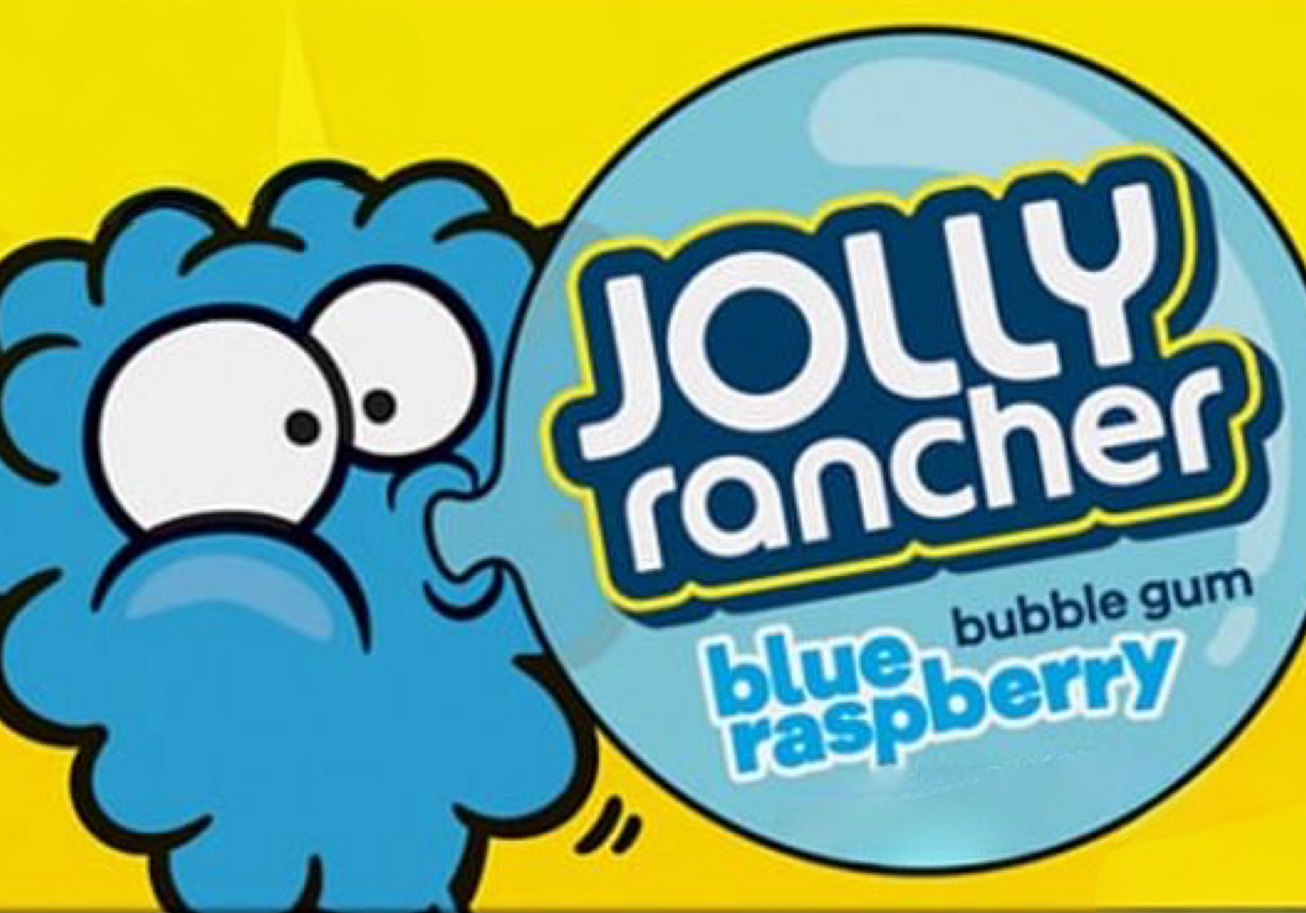 Jolly Rancher Blue Raspberry Bubblegum
