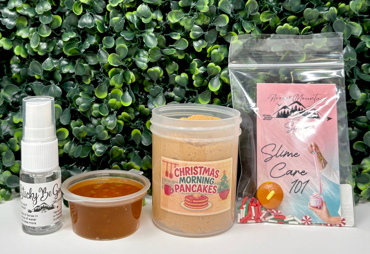 Christmas Morning Pancakes