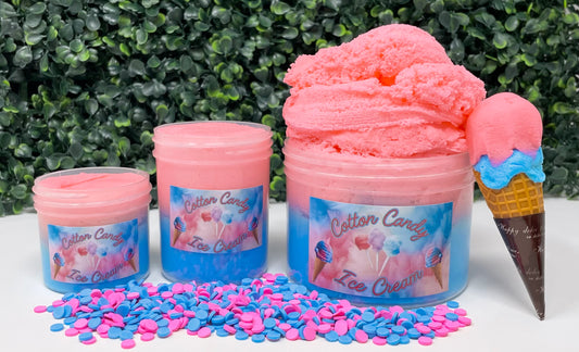 Cotton Candy Ice Cream