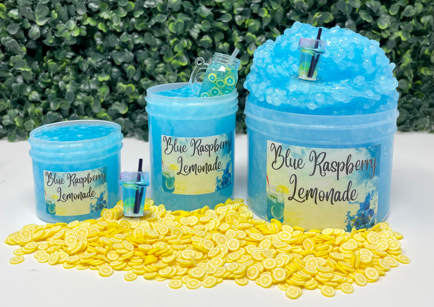 Blue Raspberry Lemonade