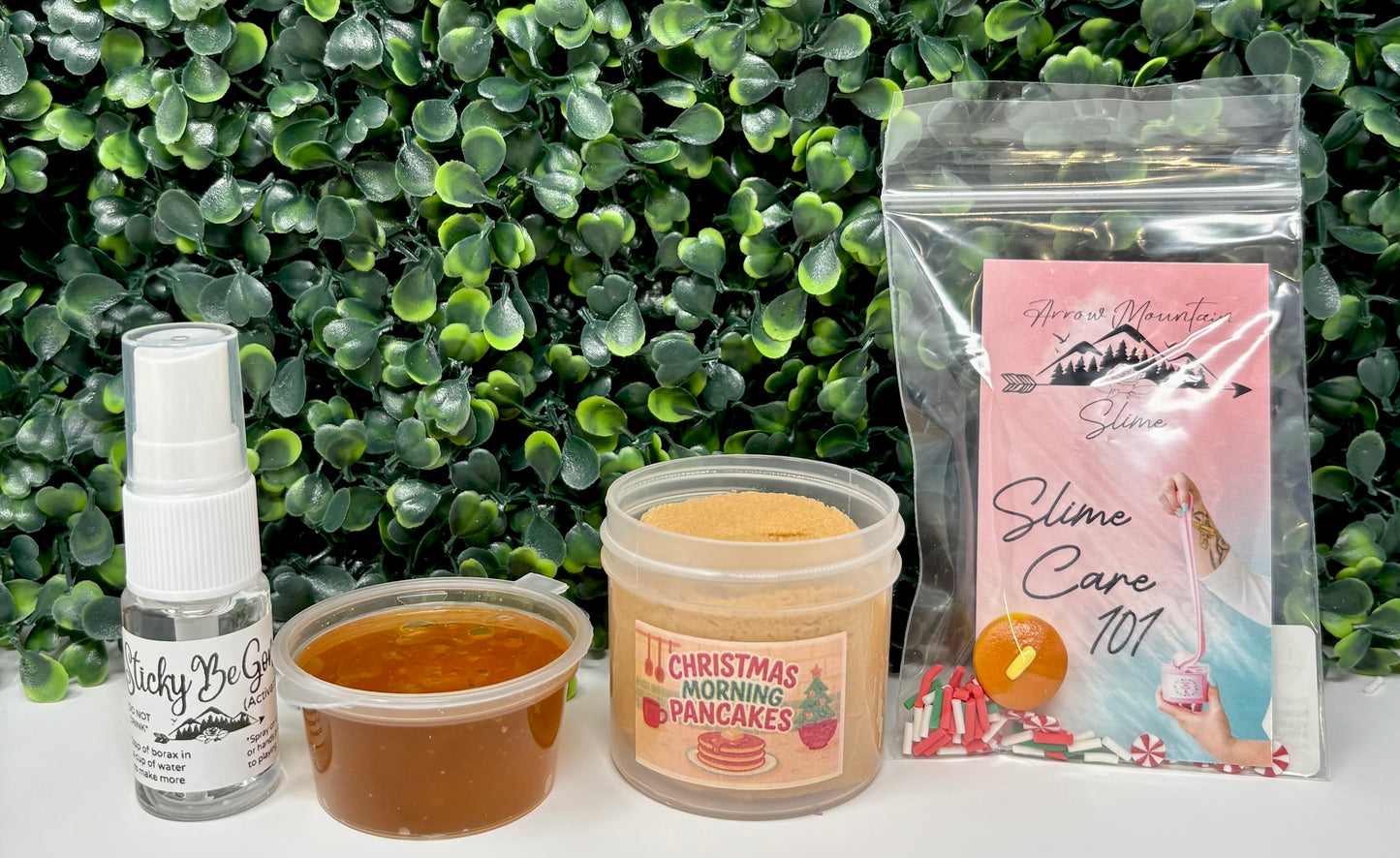 Christmas Morning Pancakes