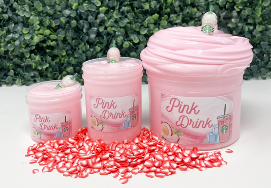 Pink Drink Slime