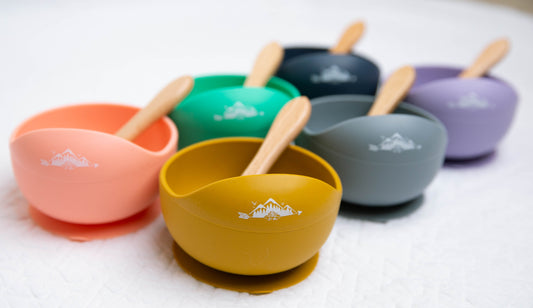 Silicone Suction Bowls