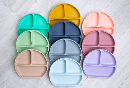 Silicone Suction Plates