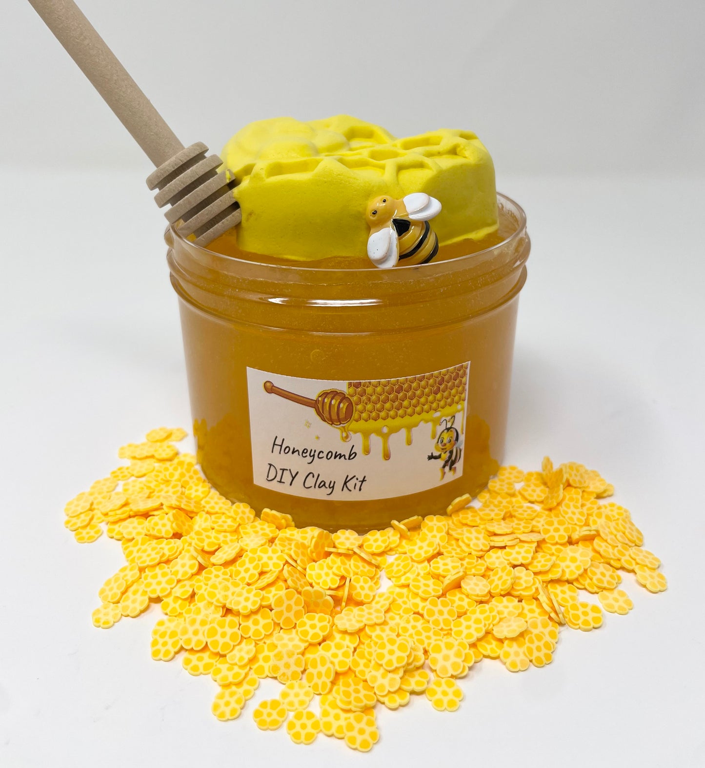 Honeycomb DIY Clay Kit