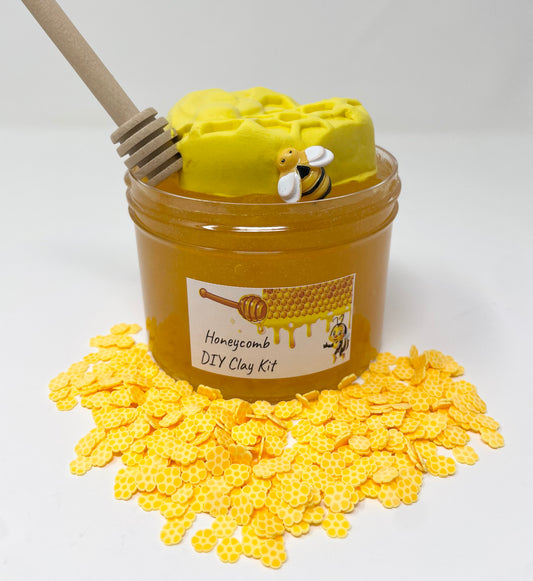 Honeycomb DIY Clay Kit