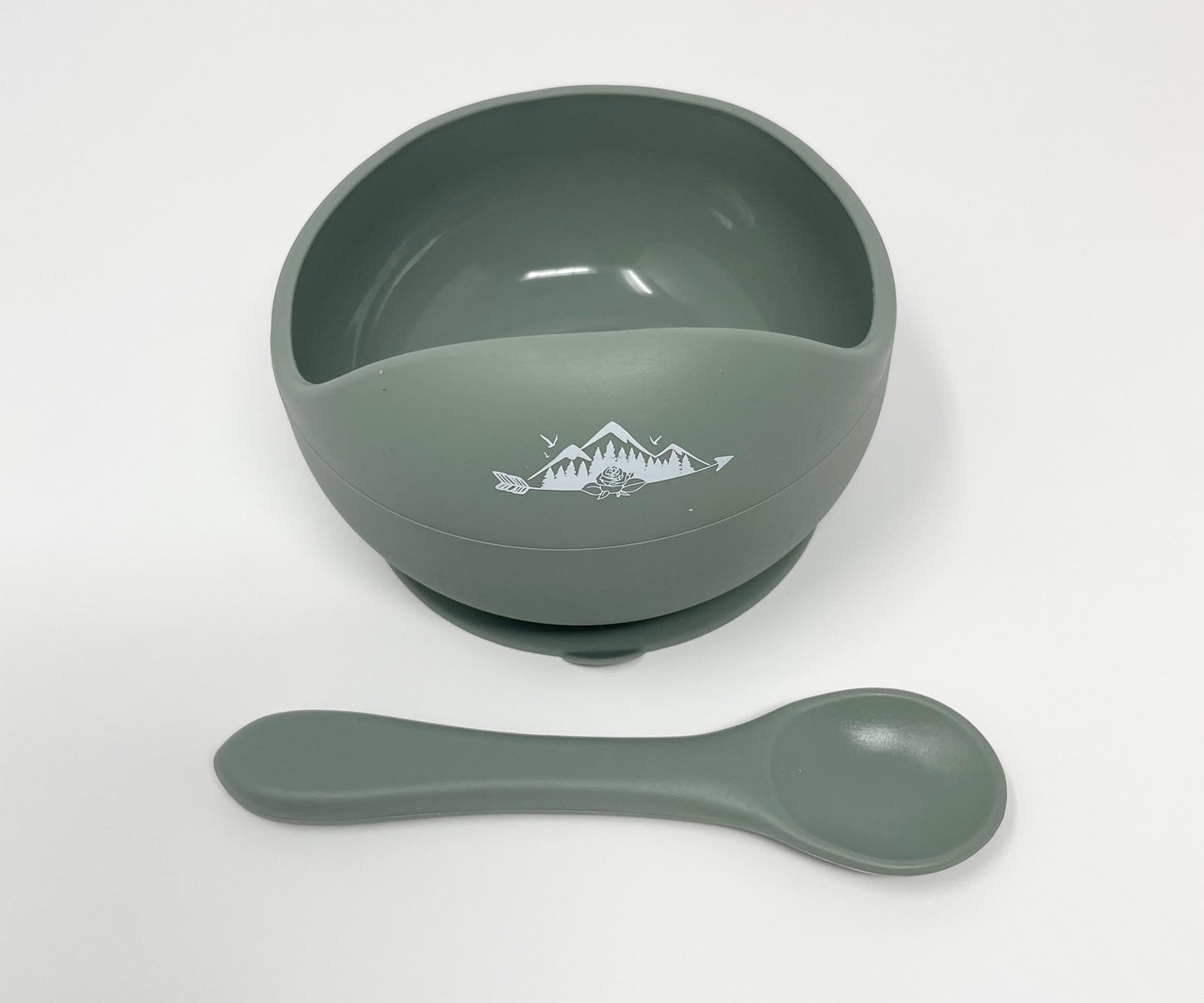 Silicone Suction Bowls